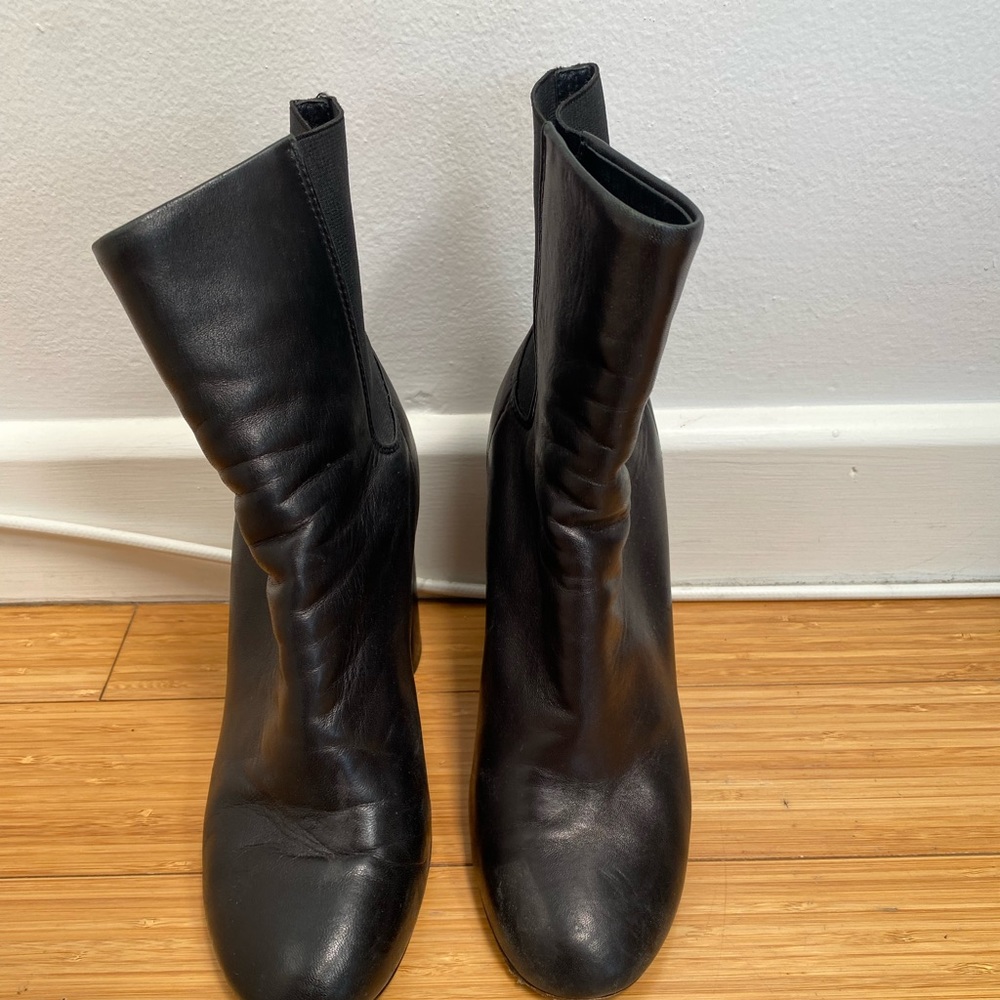 Rag And Bone Round Toe Heeled Booties - image 3